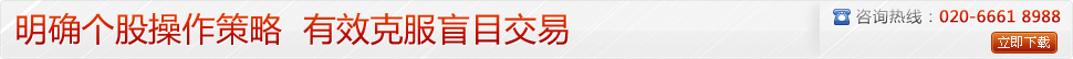 明確個股操作策略  有效克服盲目交易