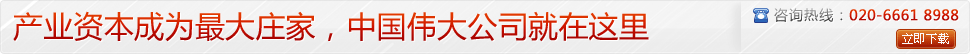 全流通時代，產業資本成為最大莊家，中國偉大公司就在這里